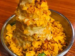 土豆沙拉-大阪烧肉BAKA一代(十亩地店)