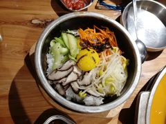 蔬菜石锅拌饭-亲顾清真韩式烤肉(望京店)