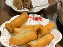 幸运炸春卷-幸运牛汕头小黄牛牛肉火锅(梅林店)