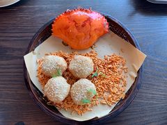 蟹肉烧饼-广州柏悦酒店·悦景轩·粤菜餐厅