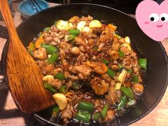 青椒紫苏味牛蛙-餐酷哈雷餐厅(通程广场店)