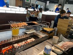 自助取餐区-很久以前羊肉串(昌里路三钢里店)