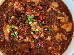 招牌水煮肉-玉林烤鸭店(定福庄店)