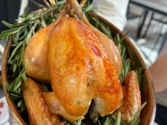 法国黑松露春鸡-Oyster Talks 四度蚝法餐厅