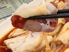 自制腊肠肠粉-荔园小馆(园岭新村二期店)