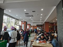 大堂-吾穆勒蓬灰牛肉面·清真(北滨河中路店)