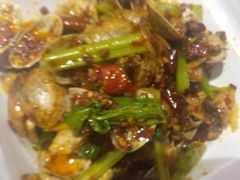 爆炒辣味花甲-华仔龙虾(永乐路总店)