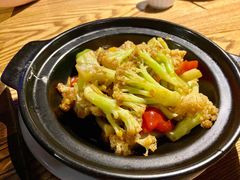啫台山高脚菜花-小和庆·知味(首铸万科店)