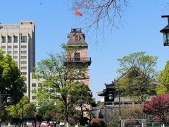 -南通濠河风景名胜区-钟楼谯楼