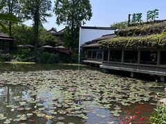-绿茶餐厅(龙井船宴· 品牌总店)