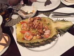 海鲜菠萝炒饭-食肆&Fourteen(武林夜市店)