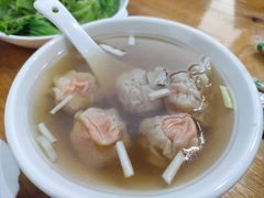 鲜虾蟹子净云吞-曾仔竹升面