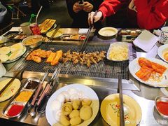 -马路牙子地桌烤肉(工体店)