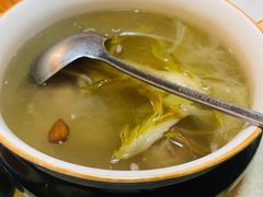 霸王花杏仁煲龙骨-堂宴·老厦门私房菜(1988仙岳总店)