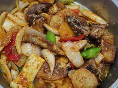 -尕胡才炕锅烤羊肉馆(八一路店)