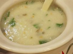 皮蛋瘦肉粥-郑贵初烧烤·烤凤爪的发明者(王家湾店)