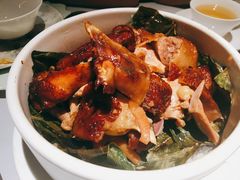 海南粽叶焗文昌鸡-闻见中国海南菜(K11店)