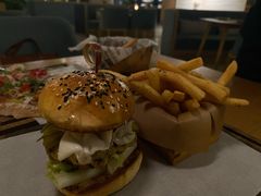 特制牛肉汉堡-EN SPACE恩空间