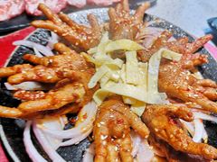 招牌韩式酱鸡爪-妥妥烤肉料理(昙华林店)