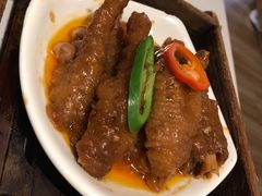 百合酱蒸凤爪-粤点越有·茶点·粤菜(樵岭国际店)