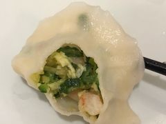 黄瓜鸡蛋虾仁水饺-喜鼎海胆水饺(平安金融中心店)