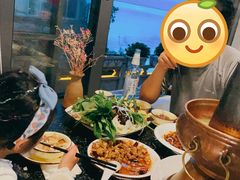 小份野生菌腊排骨-海韵人家.海景花园经典云南菜(双廊店)
