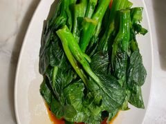 白灼菜心-翠华餐厅(德基广场店)
