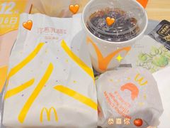 -麦当劳(安陆东大时代店)