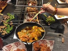 -原人故事烤肉店·鲜肉原切(永乐公园店)