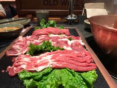 -老墙根涮肉·铜锅·烧烤(欢乐谷·王四营店)