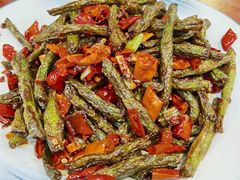 干煸豆角-伊隆斋(什刹海店)