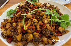 Spicy Chicken with Chili