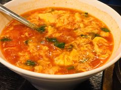 青菜番茄疙瘩汤-和园餐厅