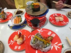 -京樽回転寿司(奥林匹克店)