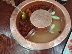 -清真·田园居家酸菜牛肉烤火锅(凤霞路店)