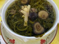 西洋菜炖汤-海鲜街菜馆(海珠南路店)