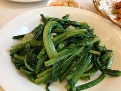 蒜蓉炒油麦菜-万龙洲海鲜(大兴绿地缤纷城店)