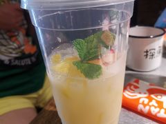 凤梨益菌多-探鱼·鲜青椒爽麻烤鱼(天河优托邦店)