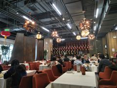 大堂-东方红酒楼(知春路店)