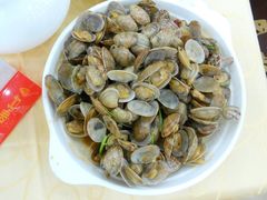 辣炒蛤蜊-海岛渔村大酒店(云霄路店)