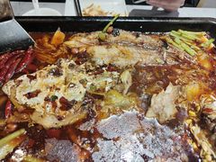 -简普菜烤鱼(苏宁生活广场店)