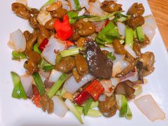 小炒猪大肠-三猫黑鱼花(南大店)