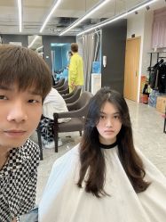 -藤野造型烫发染发