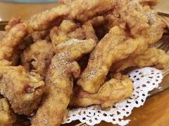 椒盐炸排条-牧羊餐厅