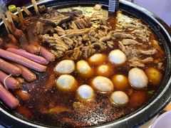 豆皮-安徽阜阳卷馍(西单店)