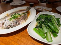 蒜蓉炒菜心-一粥(华侨城创意文化园店)