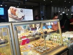 面包甜点陈列柜-葛记焖饼(伏牛路店)