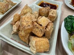 椒盐炸豆腐-百家鸡味馆(清泰店)