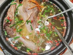 虫草扁尖老鸭汤-華僑飯店中餐厅