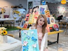 -郑在DIY·潮玩银饰绘画手作(中央大道旗舰店)